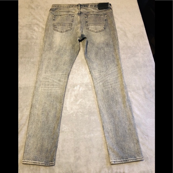 PACSUN Skinny Light Blue Jeans - Picture 2 of 4